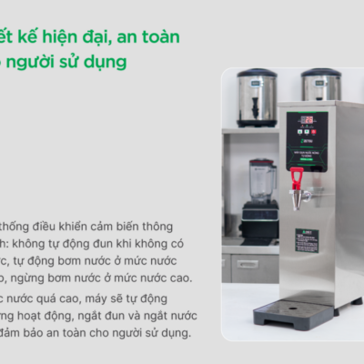 Máy đun nước nóng tự động Zetsu Z-30L