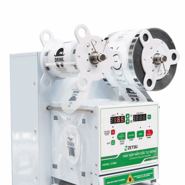 Máy dập nắp cốc tự động Zetsu ZT-895