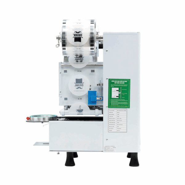 Máy dập nắp cốc tự động Zetsu ZT-895