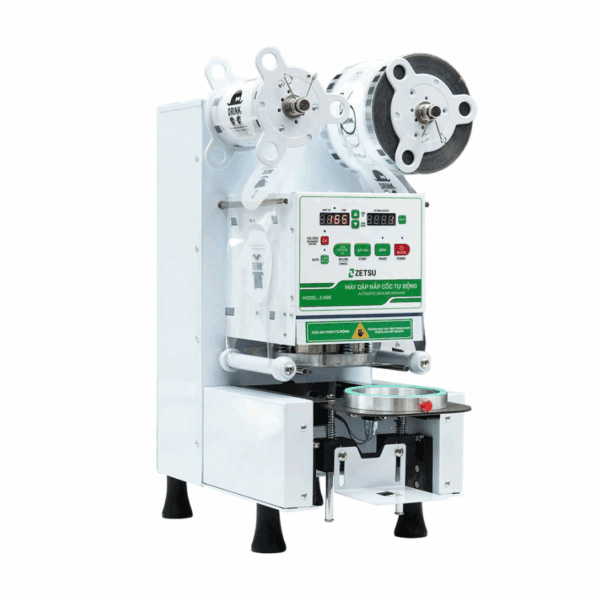 Máy dập nắp cốc tự động Zetsu ZT-895
