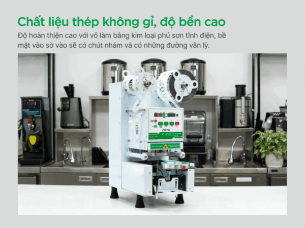 Máy dập nắp cốc tự động Zetsu ZT-895