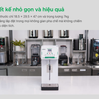 Máy sục sữa áp suất cao Zetsu ZT-121