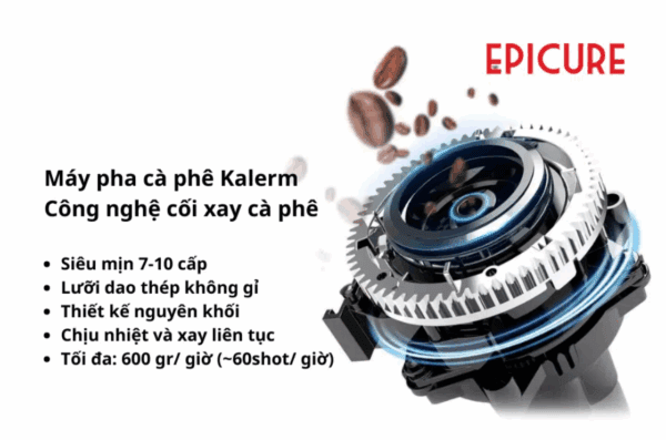 Máy pha cà phê Kalerm B5