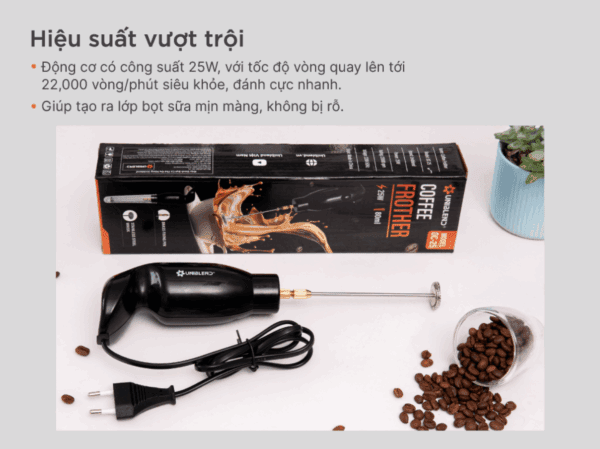 Máy đánh bọt đa năng Uniblend DC-25