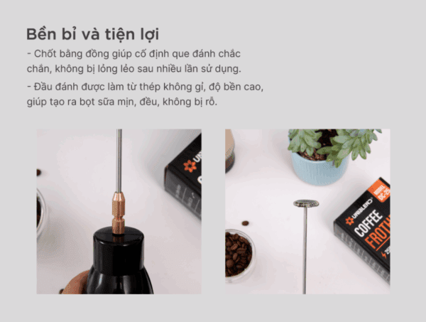 Máy đánh bọt đa năng Uniblend DC-25