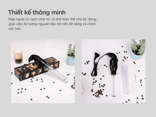 Máy đánh bọt đa năng Uniblend DC-25