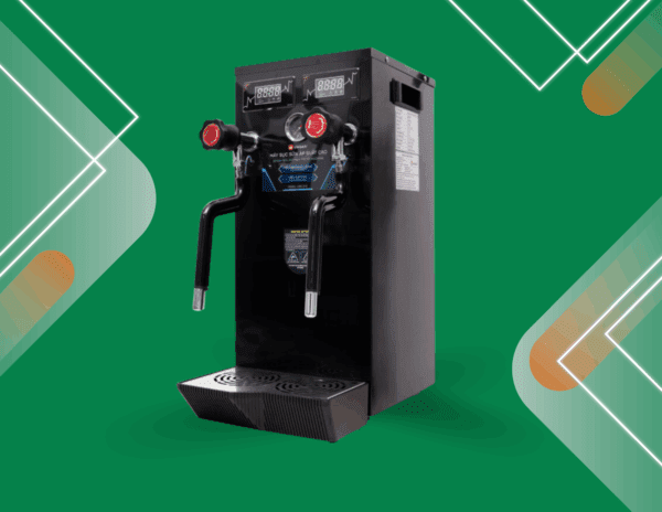 Máy sục nóng sữa áp suất cao Unibar UBS-2VS