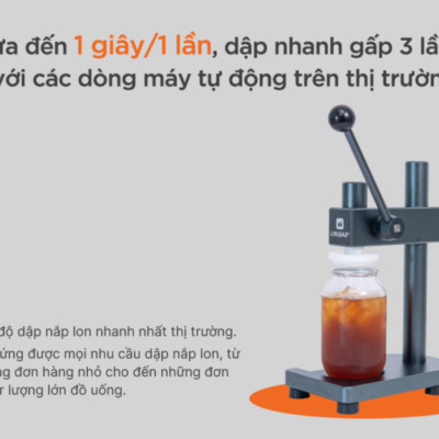 Máy dập nắp lon Unibar UBS-1S