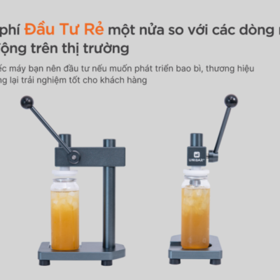 Máy dập nắp lon Unibar UBS-1S