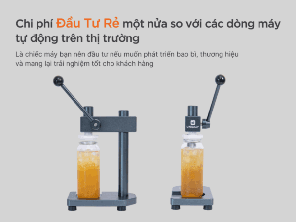 Máy dập nắp lon Unibar UBS-1S