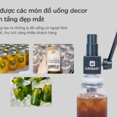 Máy dập nắp lon Unibar UBS-1S