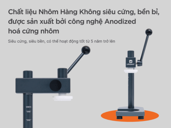 Máy dập nắp lon Unibar UBS-1S
