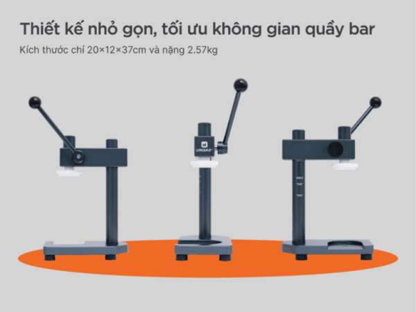 Máy dập nắp lon Unibar UBS-1S