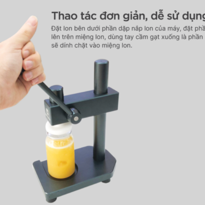 Máy dập nắp lon Unibar UBS-1S