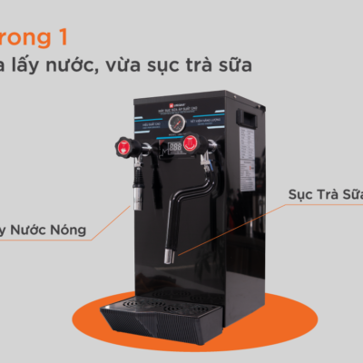 Máy sục nóng sữa áp suất cao Unibar UBS-1VS