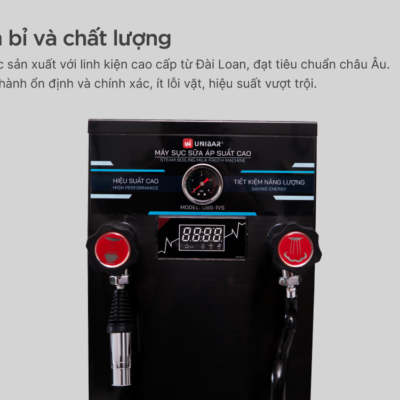 Máy sục nóng sữa áp suất cao Unibar UBS-1VS