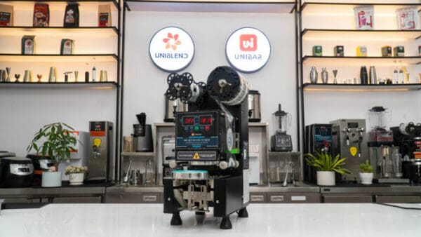 Máy dập nắp cốc tự động Unibar UBS-357