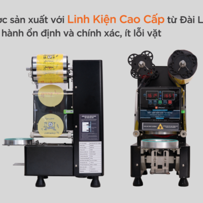 Máy dập nắp cốc tự động Unibar UBS-810