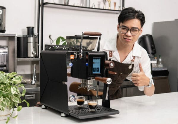Máy pha cà phê Unibar HITECH KS88