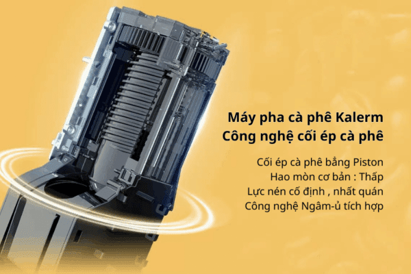Máy pha cà phê Kalerm E30