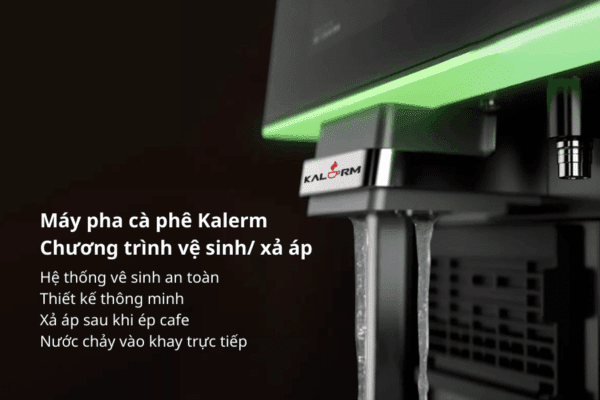 Máy pha cà phê Kalerm E30