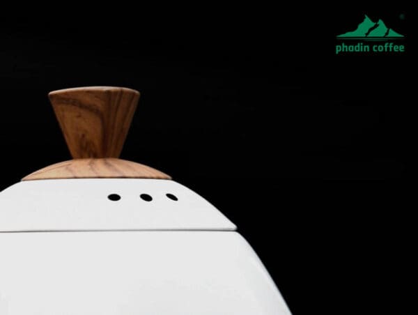 Ấm rót cà phê chính hãng Brewista – điều chỉnh nhiệt độ thông minh, chuyên dụng cho pha cà phê pour-over, thiết kế vòi cổ ngỗng dài bằng thép không gỉ, dung tích 600ml