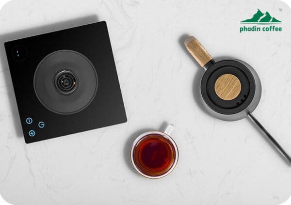 Ấm rót cà phê pour-over MOJAE điều khiển nhiệt độ thông minh, dùng tại nhà