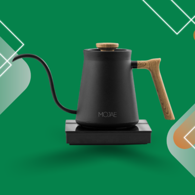 Ấm rót cà phê pour-over MOJAE điều khiển nhiệt độ thông minh, dùng tại nhà