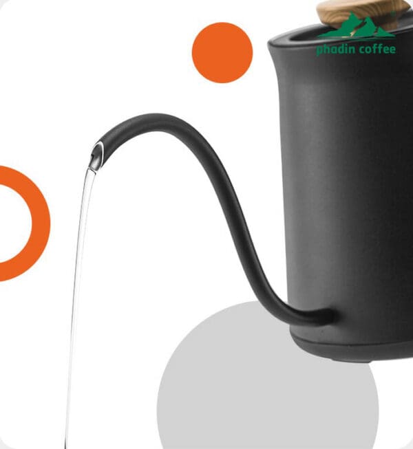 Ấm rót cà phê pour-over MOJAE điều khiển nhiệt độ thông minh, dùng tại nhà