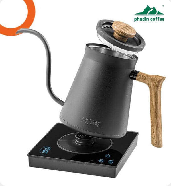 Ấm rót cà phê pour-over MOJAE điều khiển nhiệt độ thông minh, dùng tại nhà