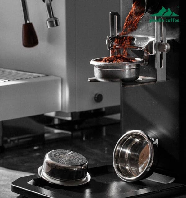 Bộ lọc (basket) chiết xuất chính xác dành cho máy pha cà phê Espresso, đường kính 51 / 53 / 58mm, dung tích bột: 18g / 20g / 22g – thiết kế chuẩn cho chiết xuất chuyên nghiệp.