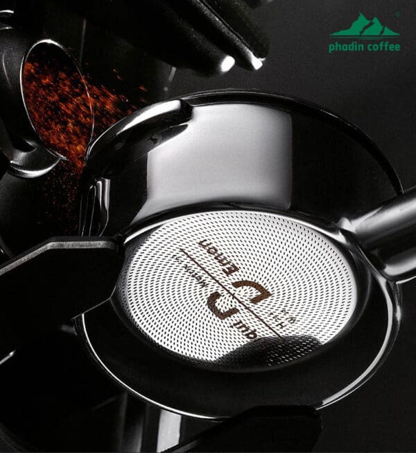 Bộ lọc (basket) chiết xuất chính xác dành cho máy pha cà phê Espresso, đường kính 51 / 53 / 58mm, dung tích bột: 18g / 20g / 22g – thiết kế chuẩn cho chiết xuất chuyên nghiệp.