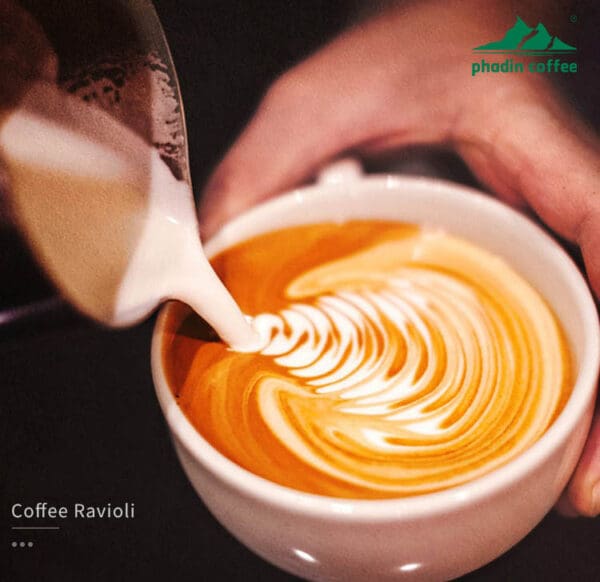 Ca đánh sữa bằng thép không gỉ, miệng vót nhọn dễ tạo hình latte art, thiết kế miệng xiên chuyên dụng cho pha cà phê nghệ thuật – dung tích 350ml