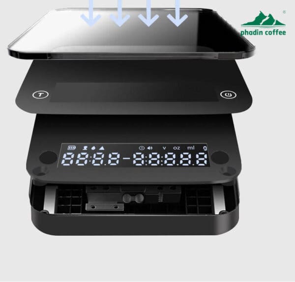 Cân điện tử Foresto Mini 2.0