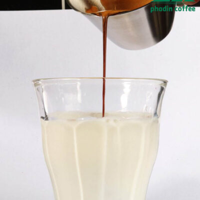 Cốc đong kim loại dùng cho máy pha cà phê Espresso – chất liệu thép không gỉ 304, có vạch chia, dung tích 100ml