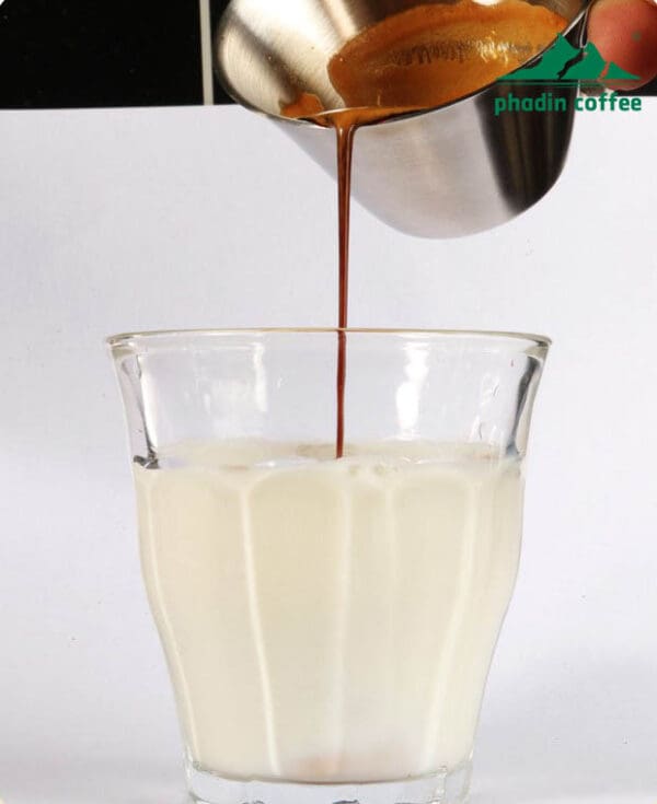 Cốc đong kim loại dùng cho máy pha cà phê Espresso – chất liệu thép không gỉ 304, có vạch chia, dung tích 100ml