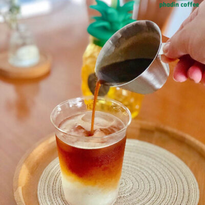 Cốc đong kim loại dùng cho máy pha cà phê Espresso – chất liệu thép không gỉ 304, có vạch chia, dung tích 100ml