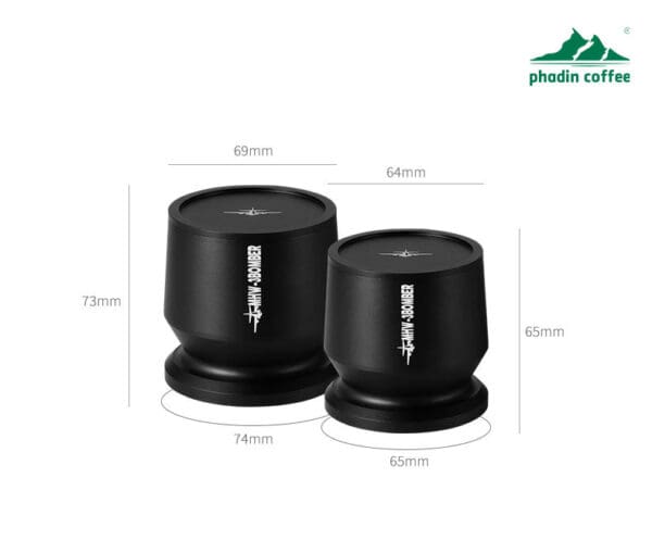 Cốc hứng bột cà phê kiểu “Bomber” – dùng cho máy xay cà phê, hỗ trợ hứng bột sau khi xay, có thể kết hợp với tay cầm hoặc dùng như cốc ngửi hương khi pha pour-over