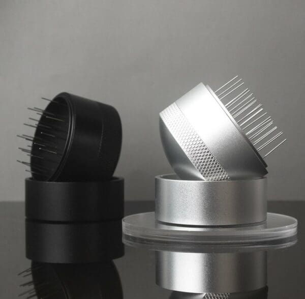 Dụng cụ WDT kim xoay phân tán bột cà phê – phù hợp tay cầm máy espresso 58 mm