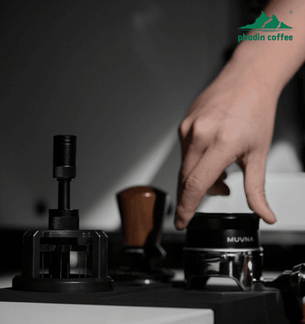 Dụng cụ đánh tơi bột cà phê MUVNA kiểu kim (WDT tool)
