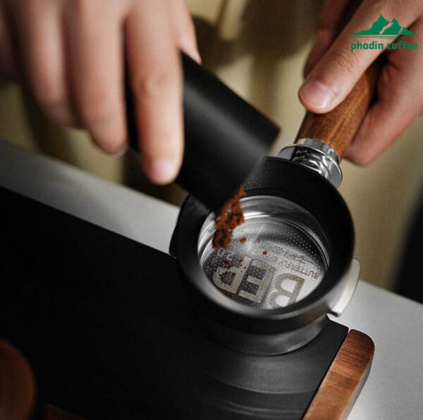 Giỏ lọc cà phê Espresso cốc bộ lọc hai lớp MHW-3BOMBER, tương thích với 58mm - Portafilter Home Barista