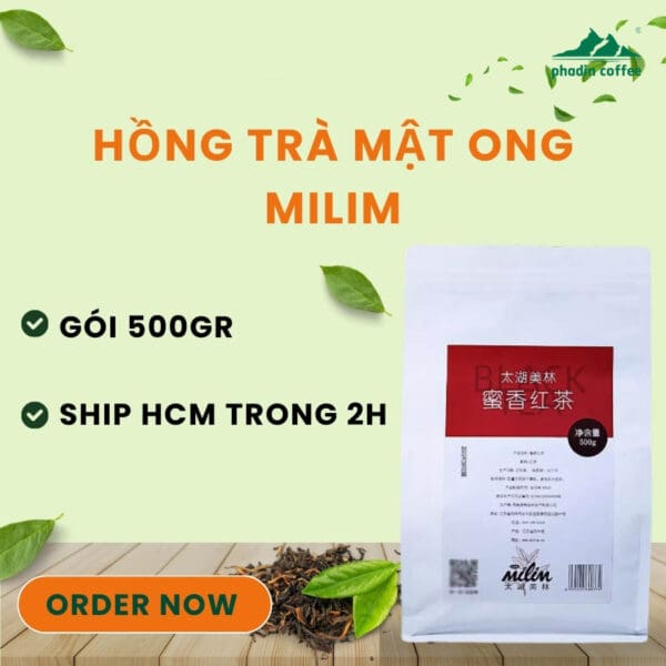 Hồng trà mật ong Milim