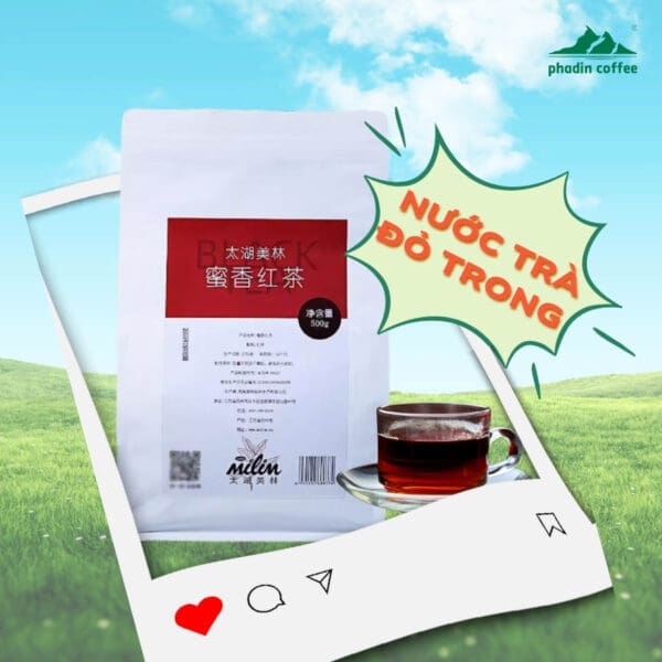 Hồng trà mật ong Milim
