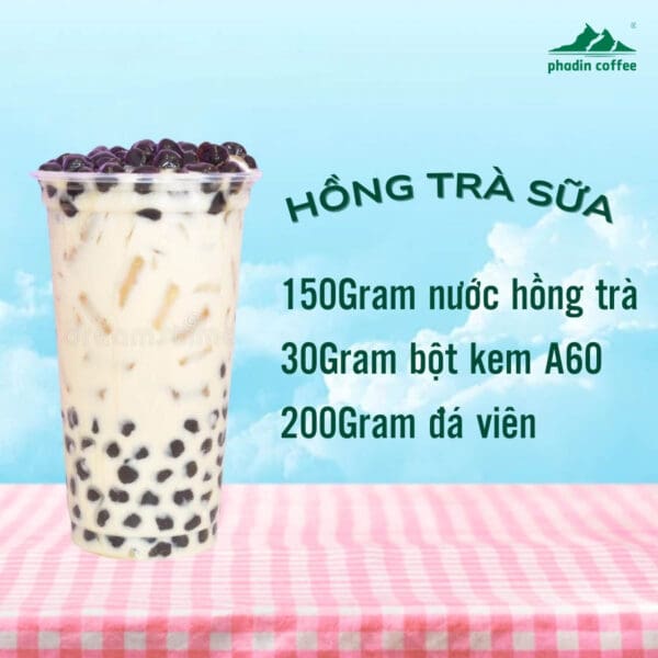 Hồng trà mật ong Milim
