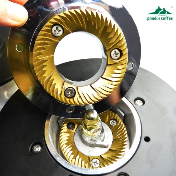 Máy xay cà phê K64S - ảnh chi tiết 9 tại Phadin