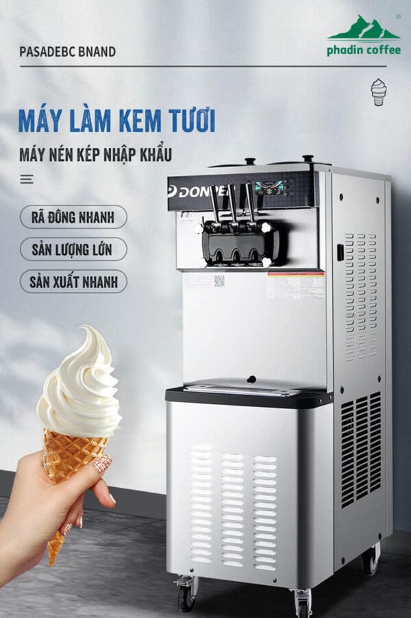 Máy làm kem tươi CF212