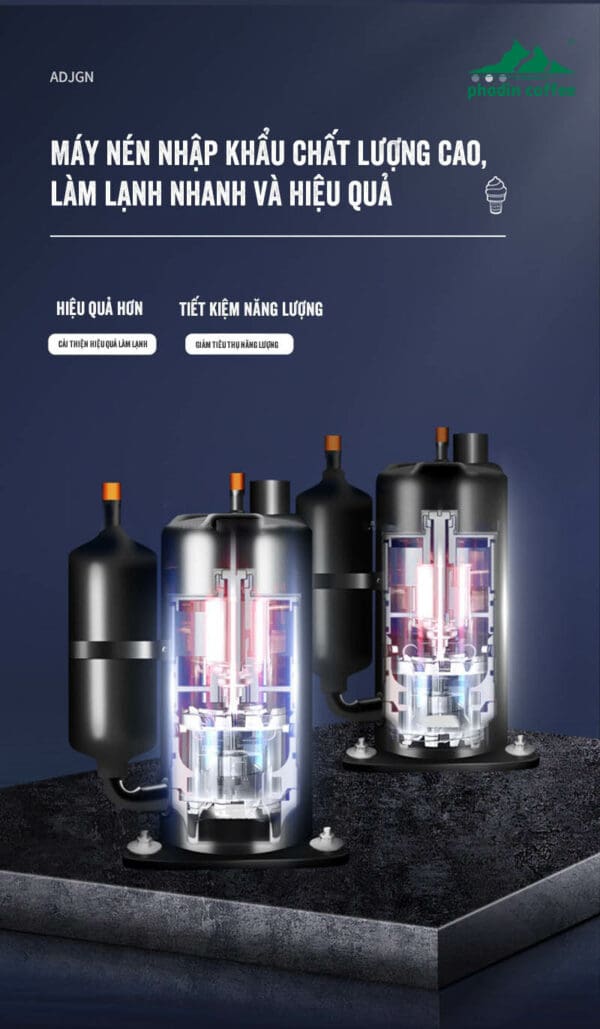 Máy làm kem tươi CF212