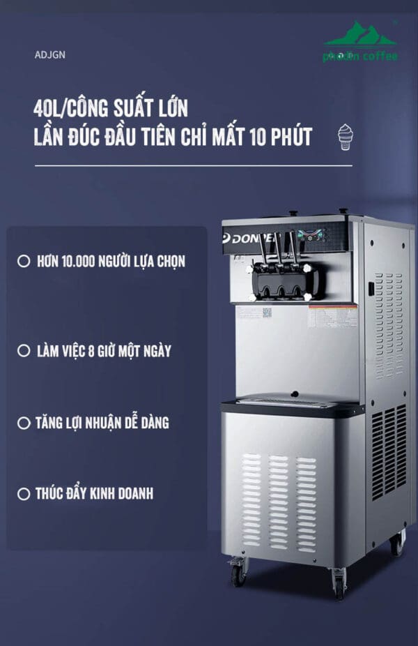 Máy làm kem tươi CF212