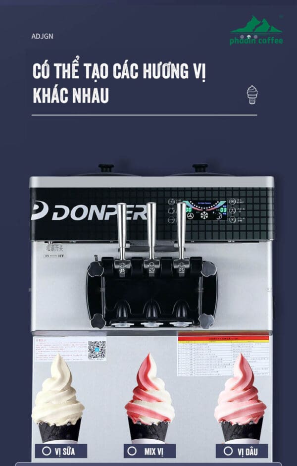 Máy làm kem tươi CF212