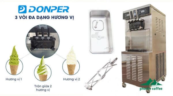 Máy làm kem tươi VSP40PRO-A19